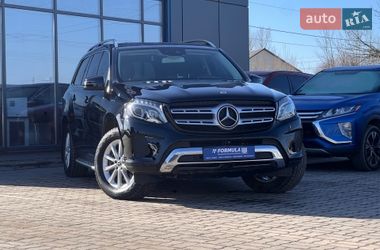 Внедорожник / Кроссовер Mercedes-Benz GLS-Class 2017 в Нововолынске