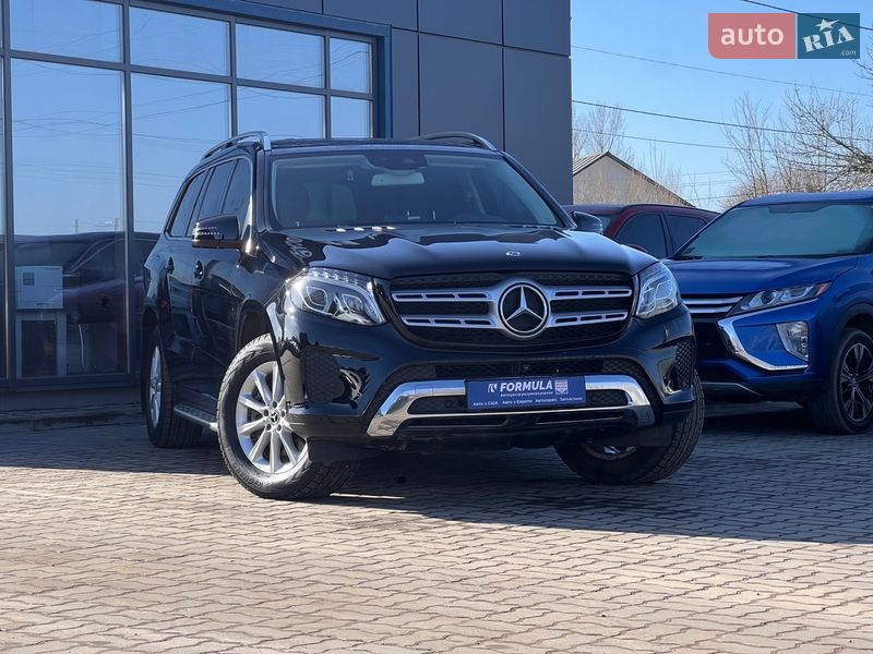 Mercedes-Benz GLS-Class 2017 Mercedes-Benz GLS-Class 2017