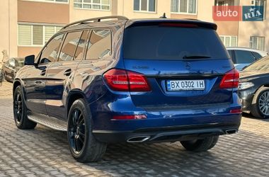 Внедорожник / Кроссовер Mercedes-Benz GLS-Class 2017 в Хмельницком