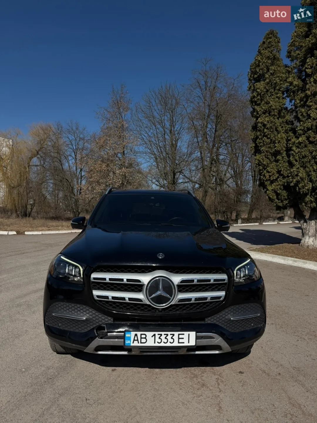Mercedes-Benz GLS-Class 2019