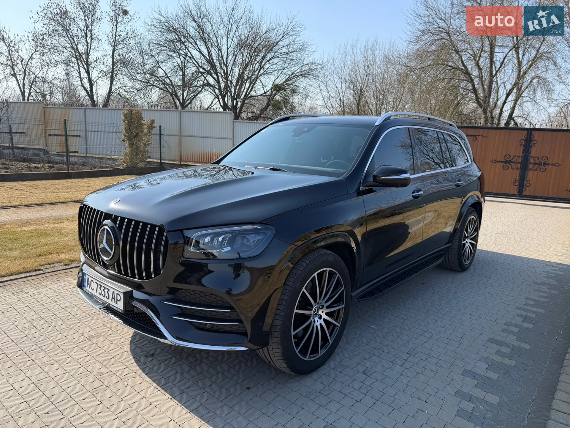Mercedes-Benz GLS-Class 2021