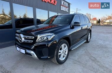 Внедорожник / Кроссовер Mercedes-Benz GLS-Class 2016 в Киеве