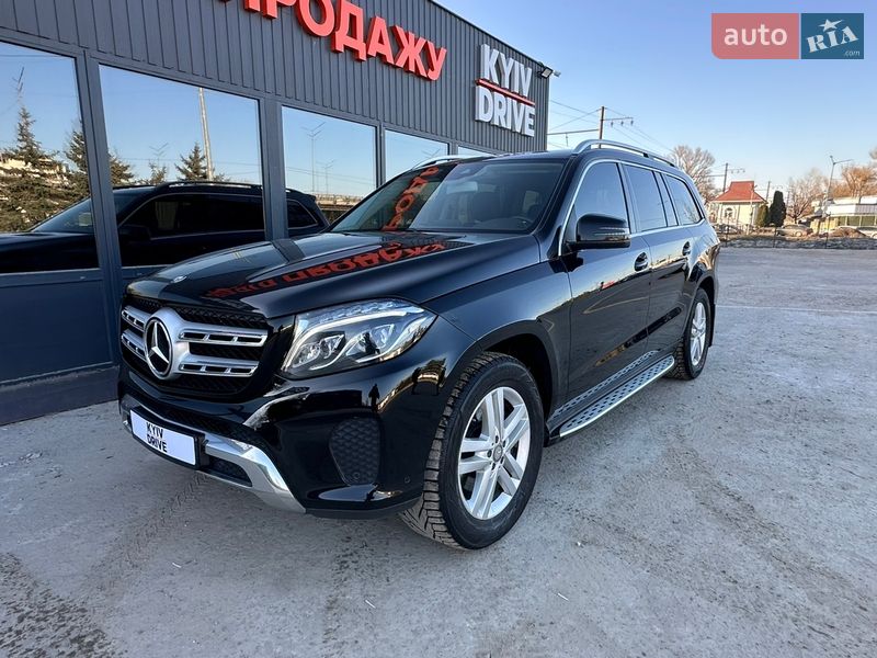 Mercedes-Benz GLS-Class 2016