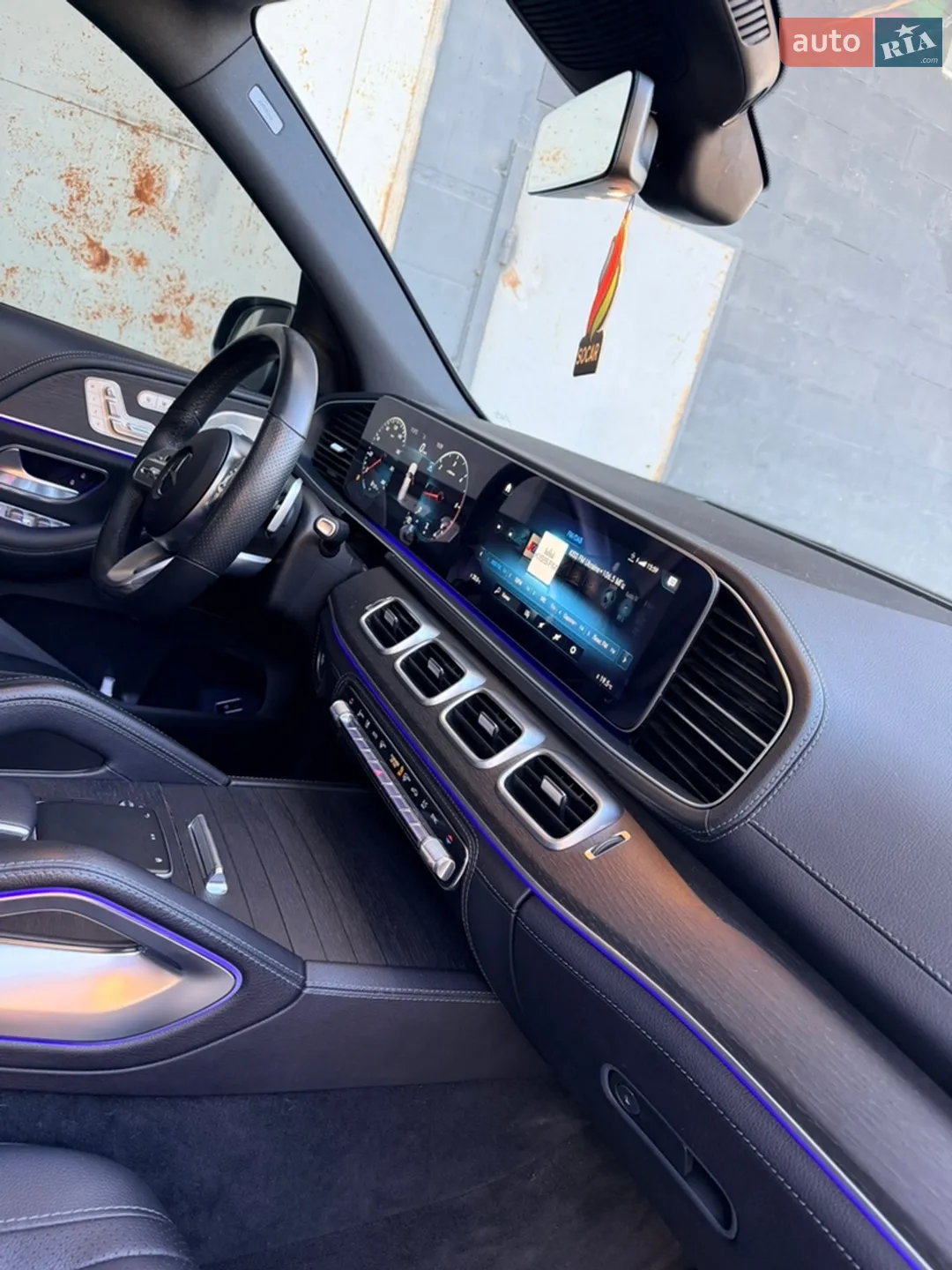 2021 Mercedes-Benz GLS-klasse - мініатюра 32