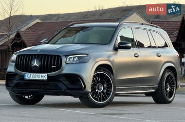Внедорожник / Кроссовер Mercedes-Benz GLS-Class 2021 в Киеве