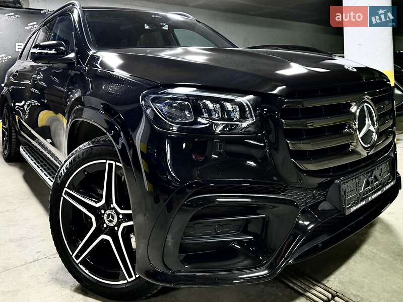 Mercedes-Benz GLS-Class 2024