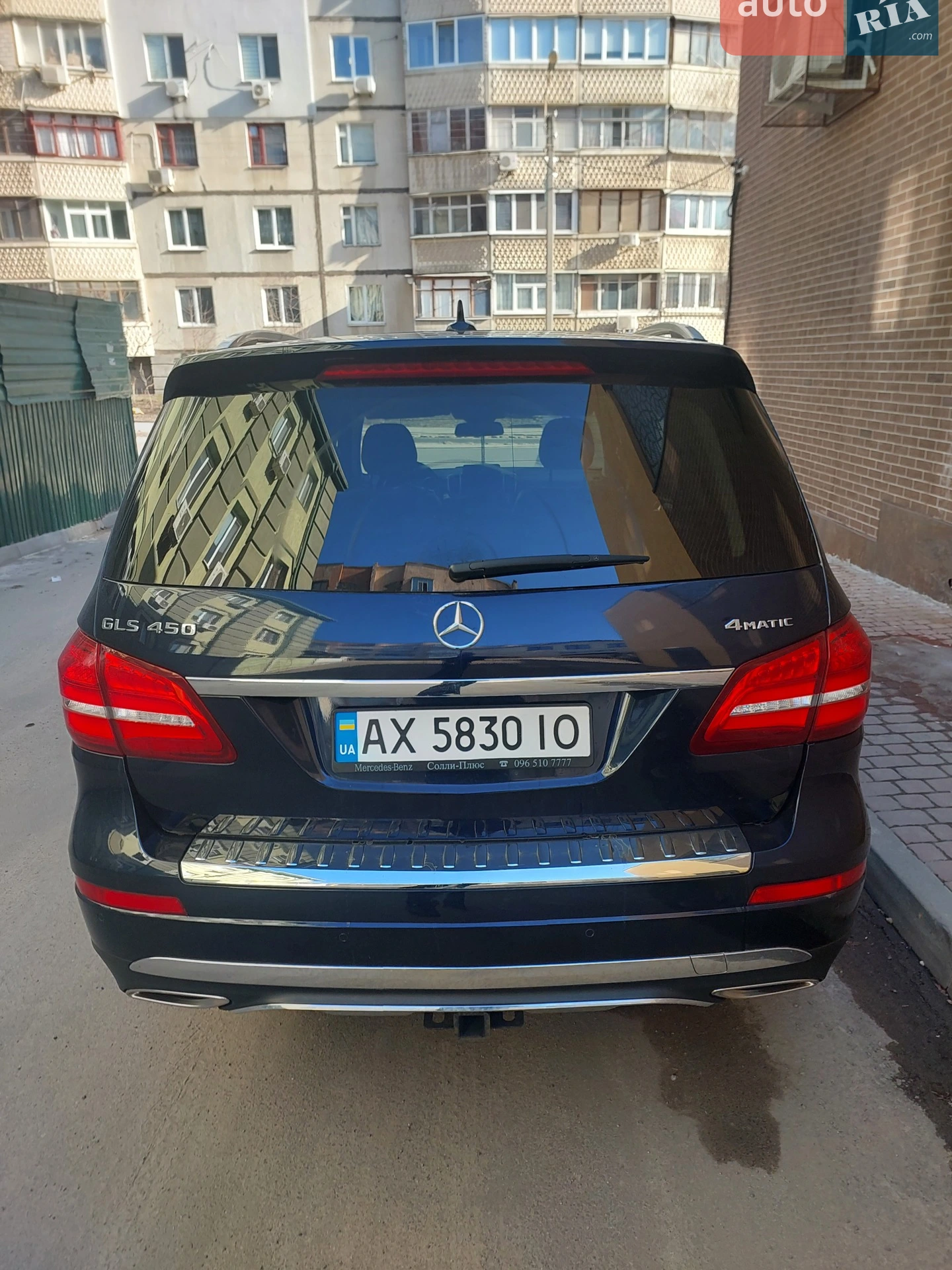 2016 Mercedes-Benz GLS-klasse - мініатюра 6