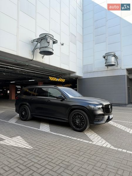 Mercedes-Benz GLS-Class 2019