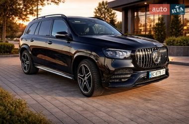 Внедорожник / Кроссовер Mercedes-Benz GLS-Class 2021 в Львове