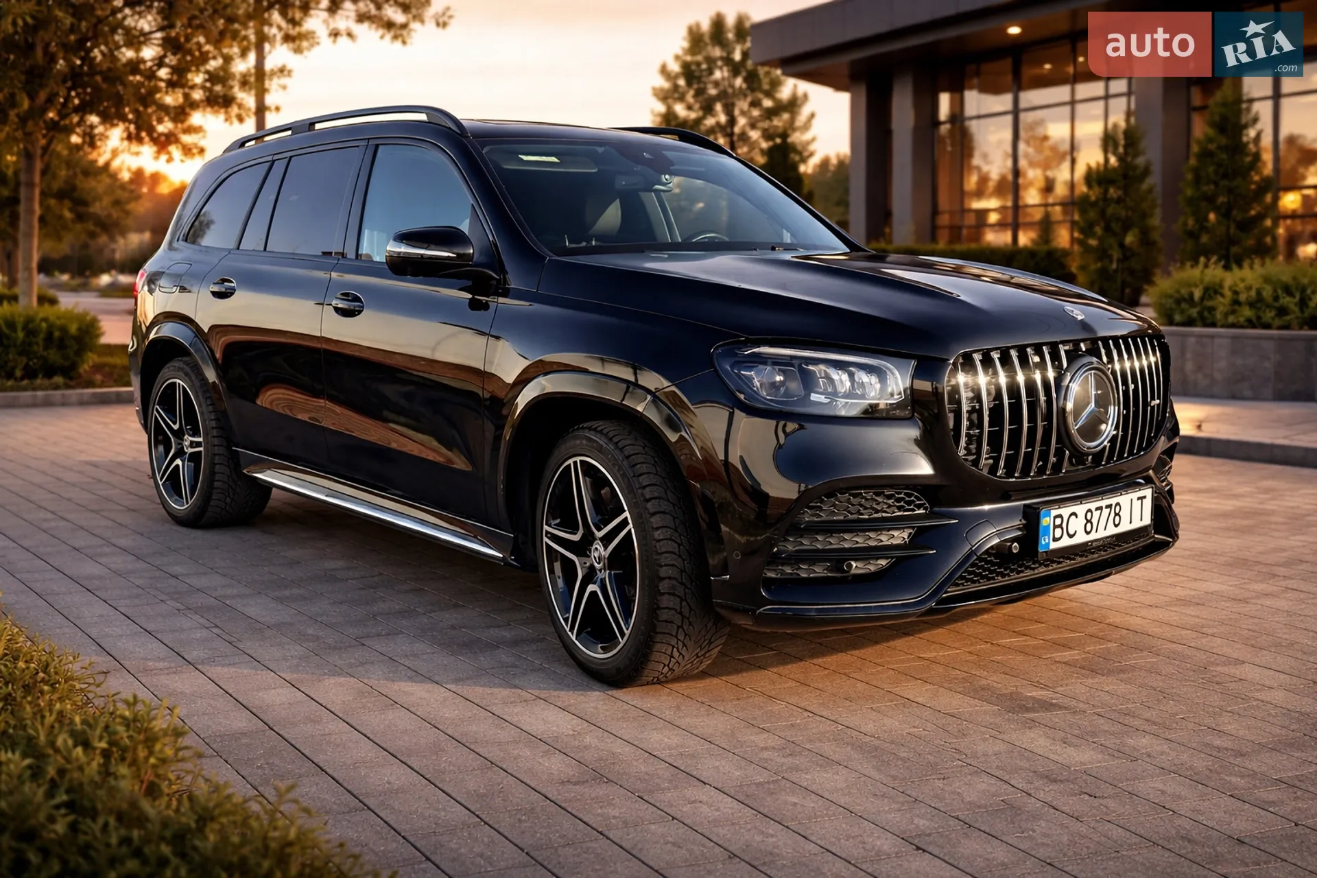 2021 Mercedes-Benz GLS-klasse - фото 1