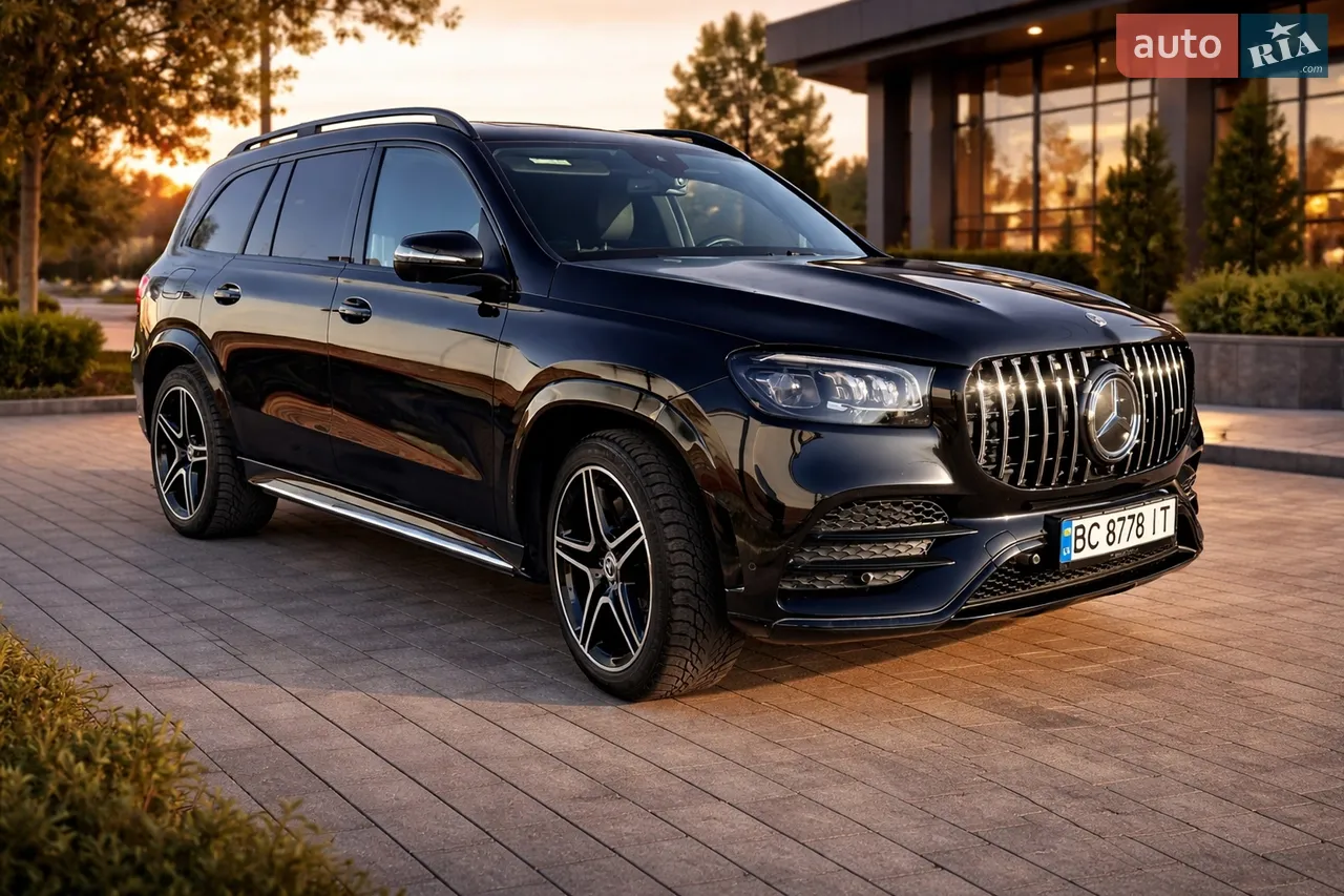 2020 Mercedes-Benz GLS-klasse - мініатюра 26