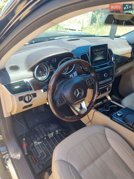 Mercedes-Benz GLS-Class 2016