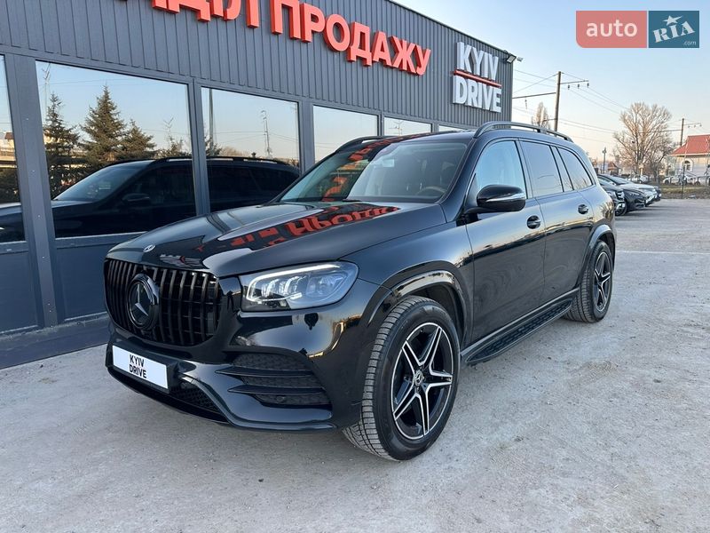 Mercedes-Benz GLS-Class 2019