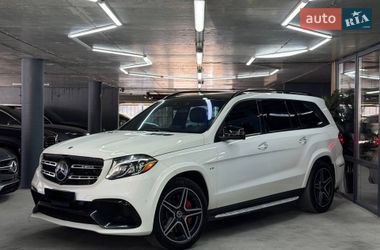 Позашляховик / Кросовер Mercedes-Benz GLS-Class 2017 в Харкові