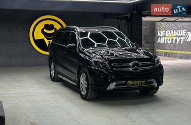 Позашляховик / Кросовер Mercedes-Benz GLS-Class 2018 в Чернівцях