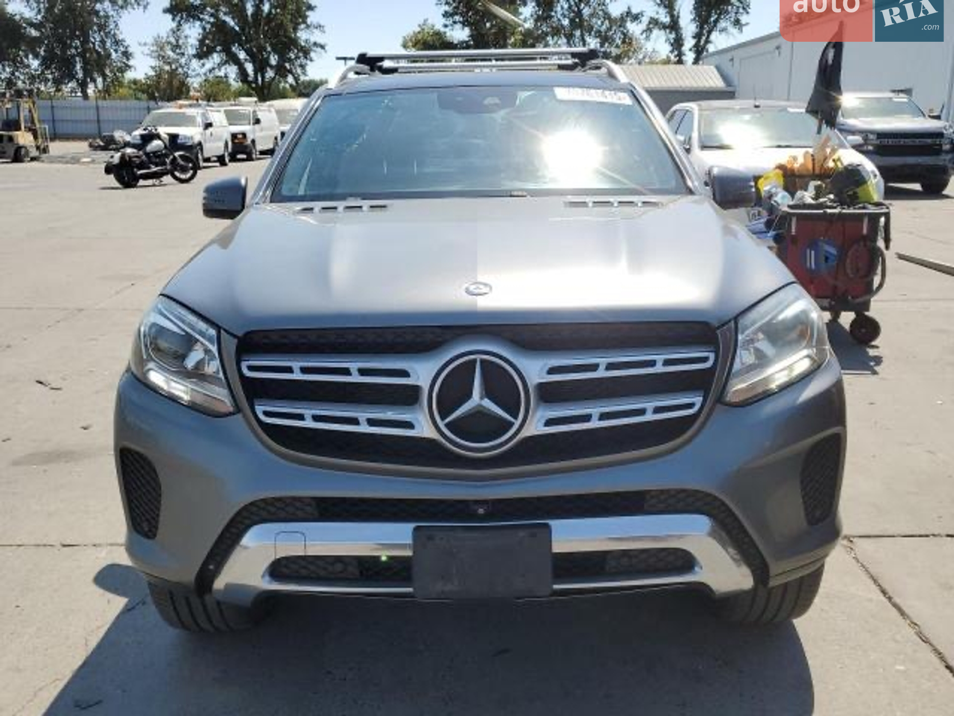 2017 Mercedes-Benz GLS-klasse - мініатюра 2