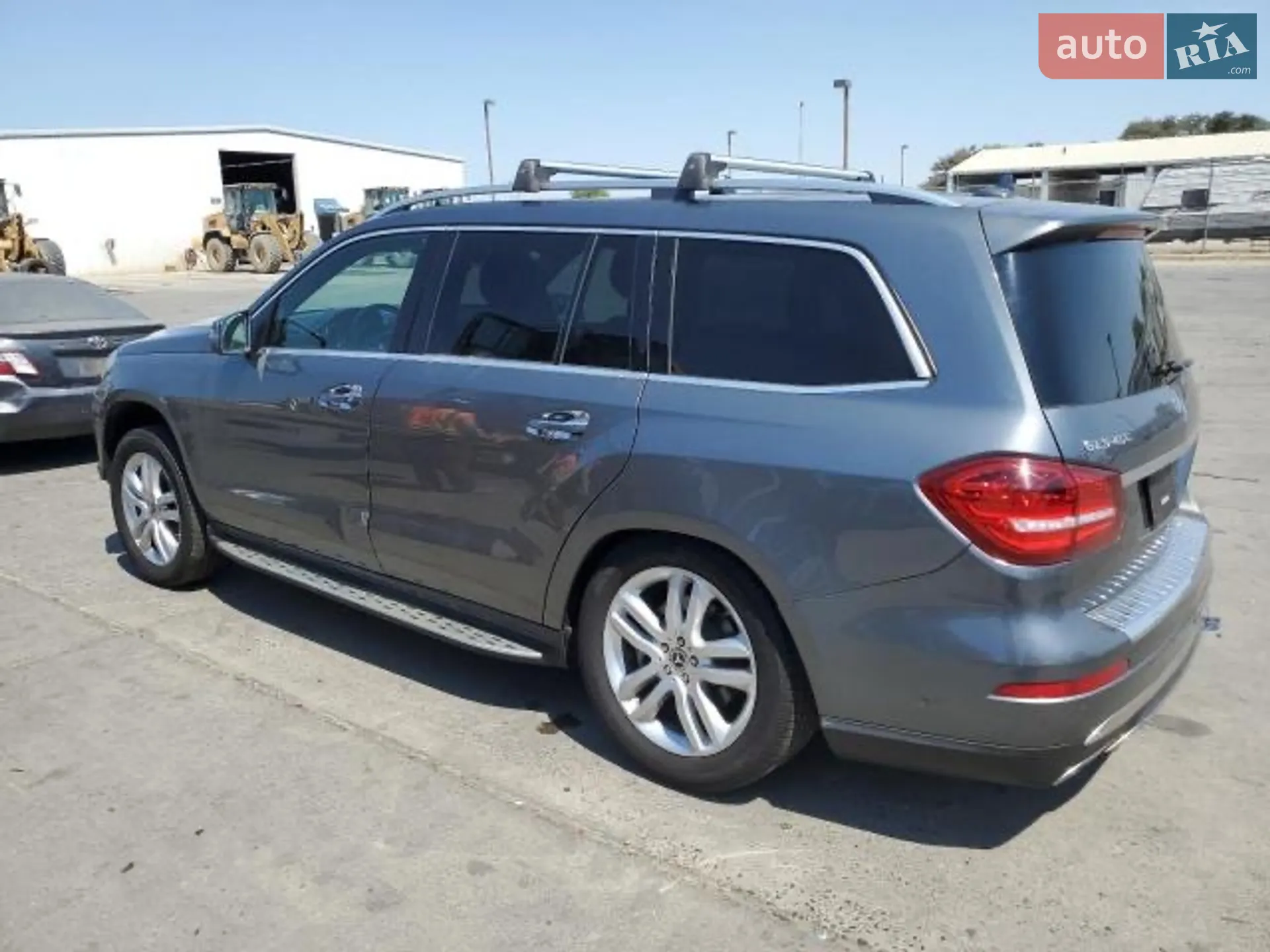 2017 Mercedes-Benz GLS-klasse - мініатюра 3