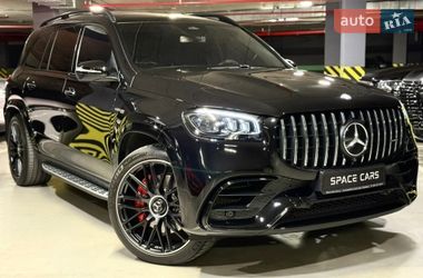 Внедорожник / Кроссовер Mercedes-Benz GLS-Class 2024 в Киеве