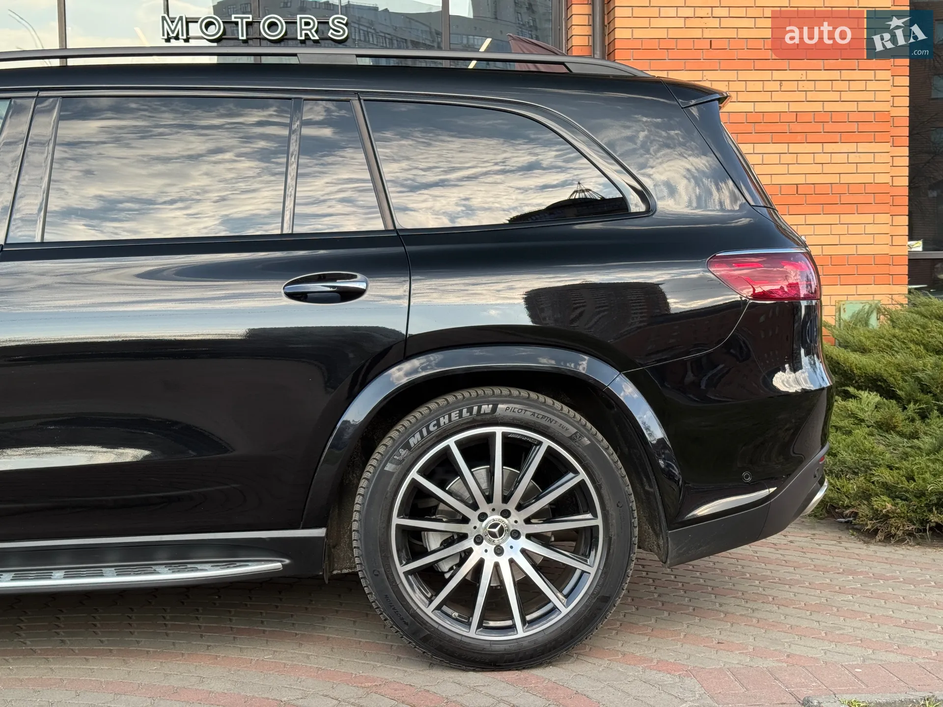 2025 Mercedes-Benz GLS-klasse - мініатюра 4