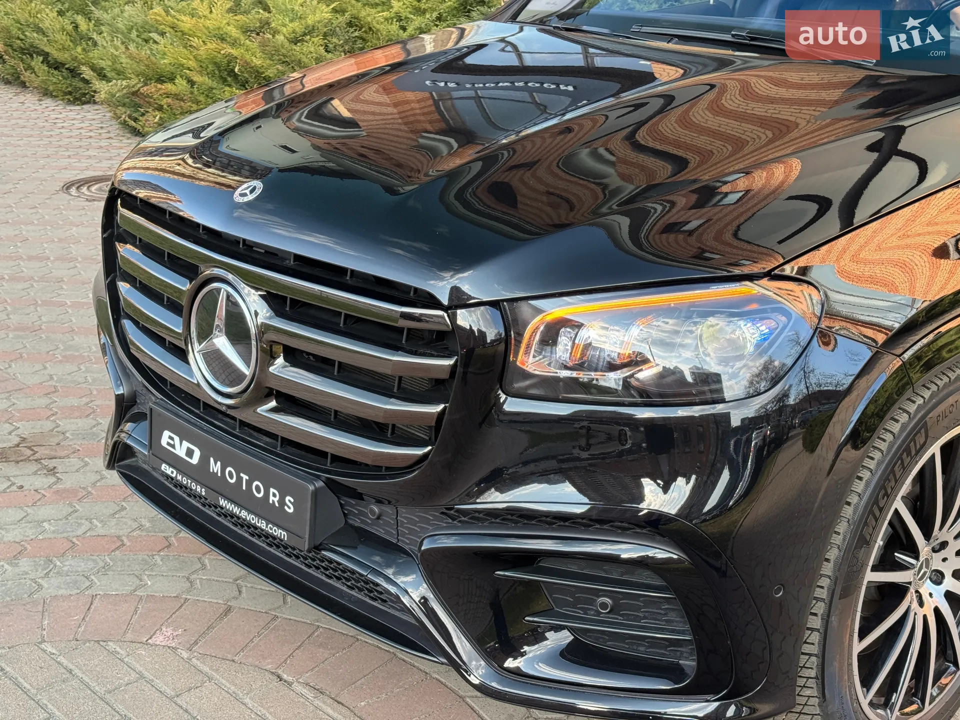 2025 Mercedes-Benz GLS-klasse - мініатюра 20