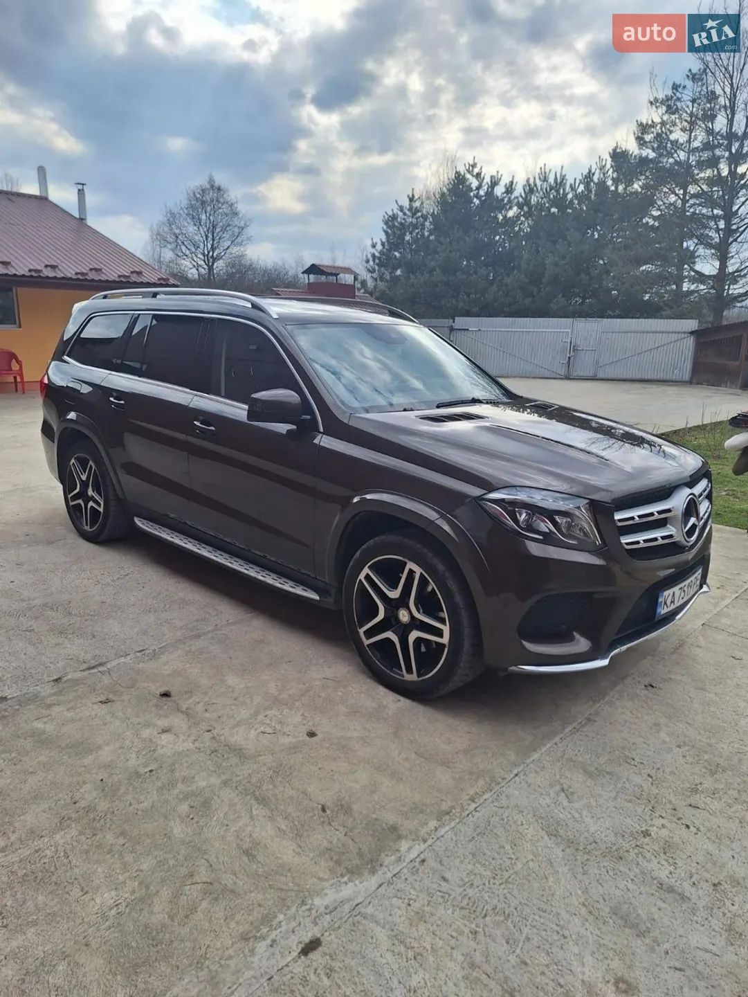 2016 Mercedes-Benz GLS-klasse - мініатюра 3