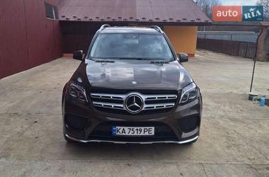 Внедорожник / Кроссовер Mercedes-Benz GLS-Class 2016 в Ивано-Франковске