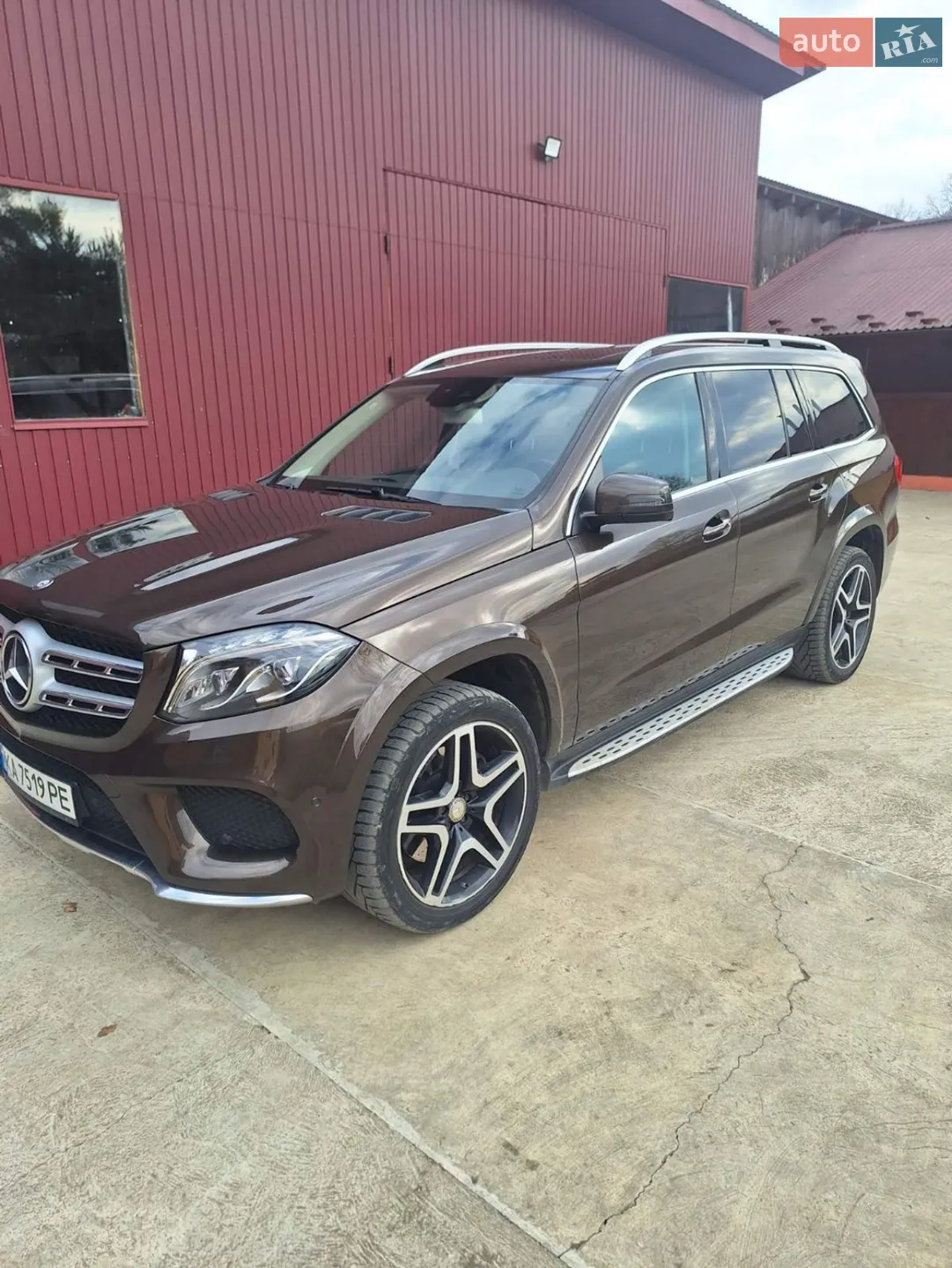 2016 Mercedes-Benz GLS-klasse - мініатюра 2