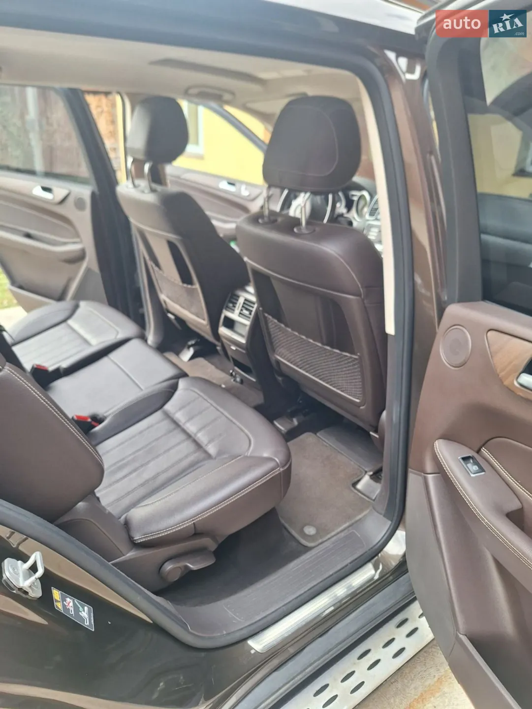 2016 Mercedes-Benz GLS-klasse - мініатюра 10