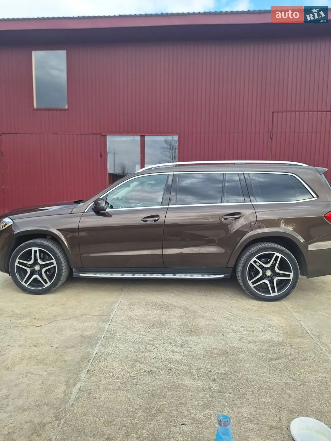 2016 Mercedes-Benz GLS-klasse - мініатюра 4