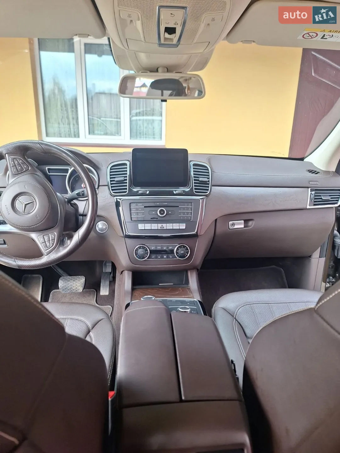 2016 Mercedes-Benz GLS-klasse - мініатюра 12
