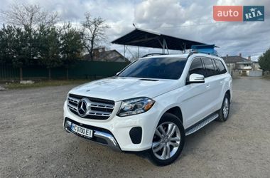 Позашляховик / Кросовер Mercedes-Benz GLS-Class 2016 в Дрогобичі