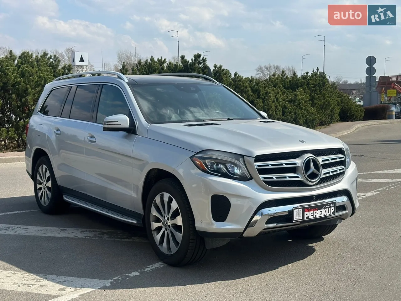 2017 Mercedes-Benz GLS-klasse - мініатюра 46