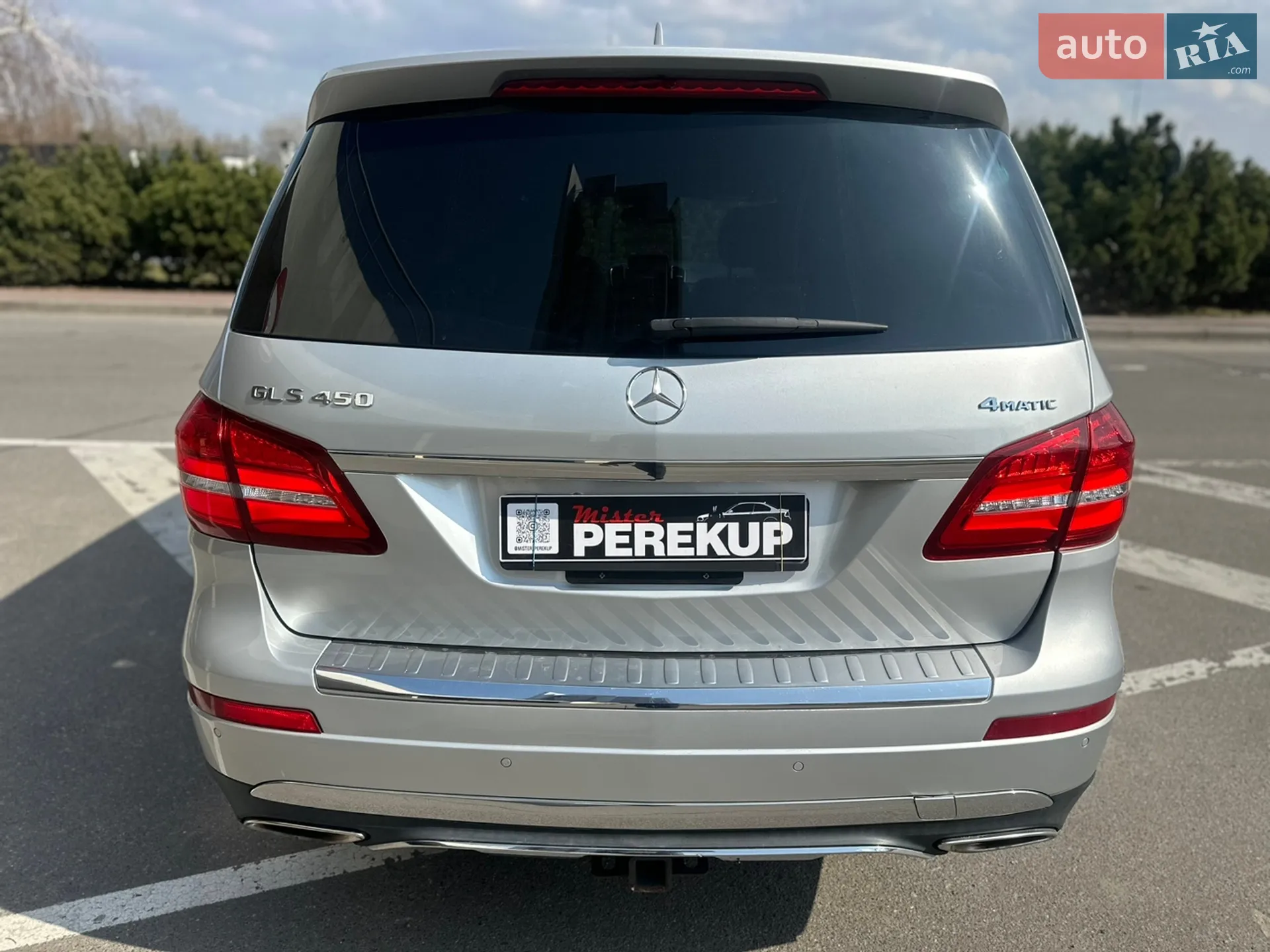 2018 Mercedes-Benz GLS-klasse - мініатюра 7