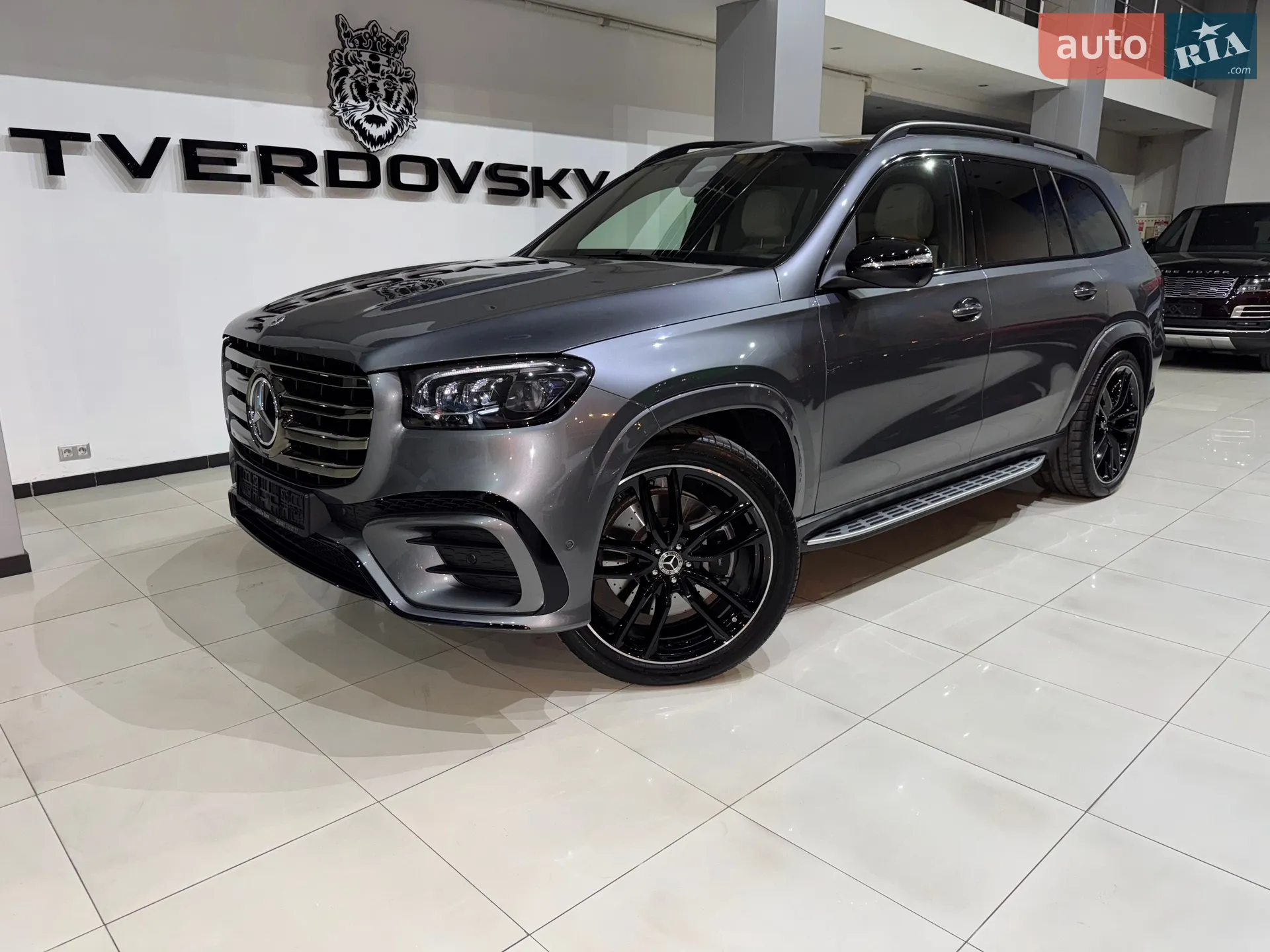 2025 Mercedes-Benz GLS-klasse - мініатюра 42