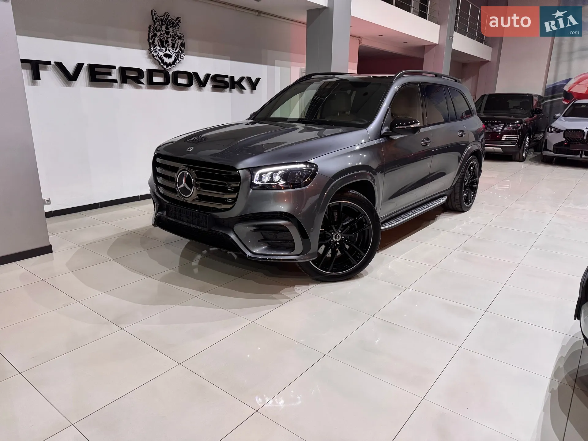 2025 Mercedes-Benz GLS-klasse - мініатюра 43