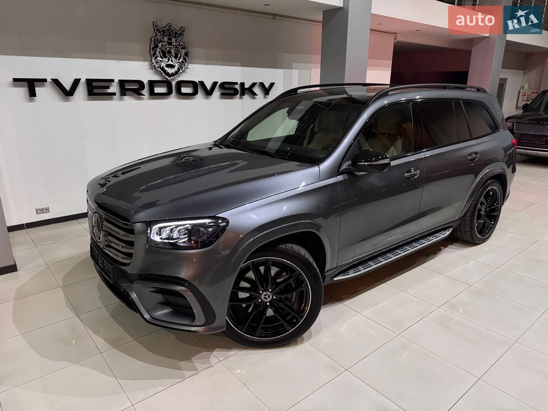 2025 Mercedes-Benz GLS-klasse - мініатюра 35