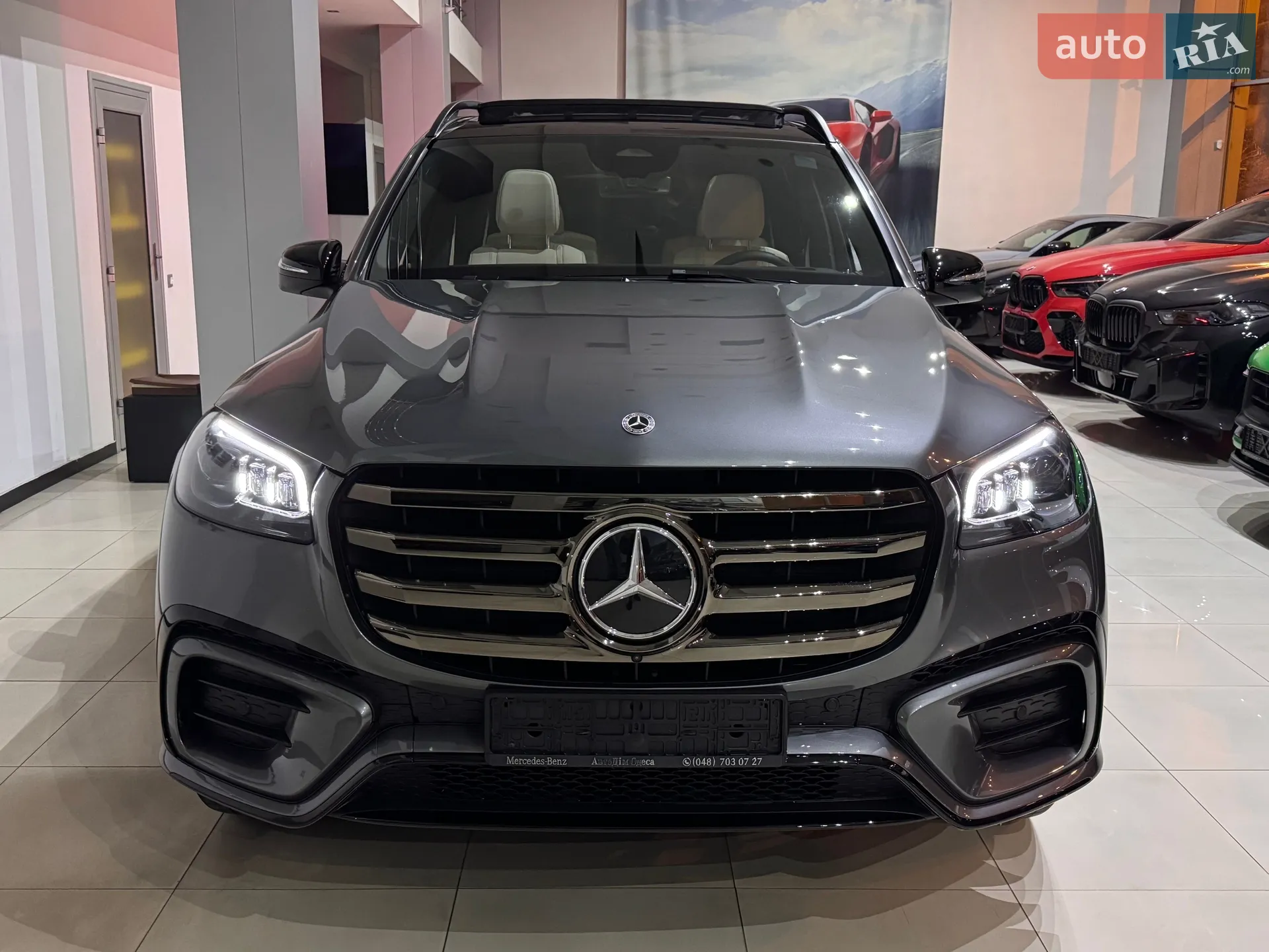2025 Mercedes-Benz GLS-klasse - мініатюра 22