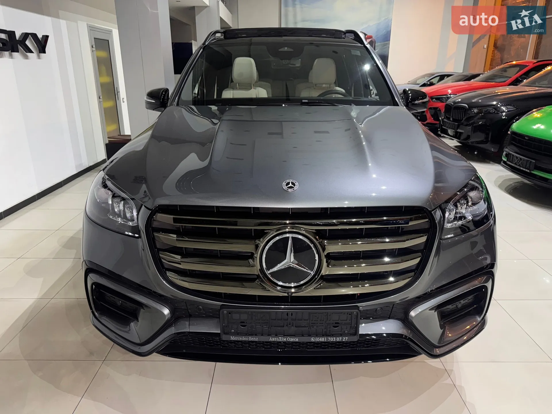 2025 Mercedes-Benz GLS-klasse - мініатюра 20