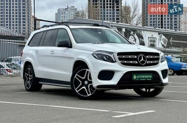 Внедорожник / Кроссовер Mercedes-Benz GLS-Class 2018 в Киеве