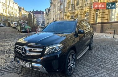 Внедорожник / Кроссовер Mercedes-Benz GLS-Class 2016 в Киеве