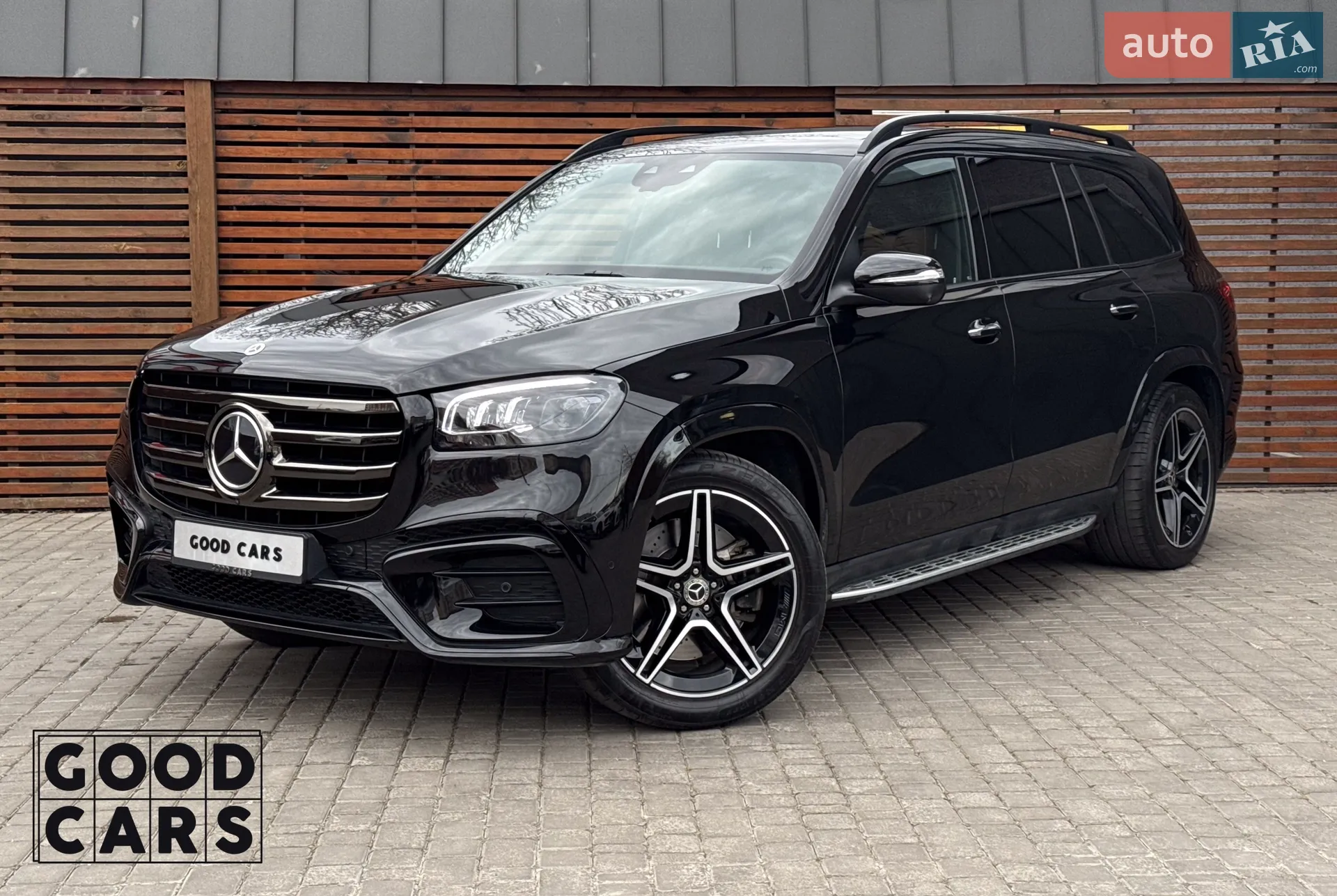 2023 Mercedes-Benz GLS-klasse - фото 1