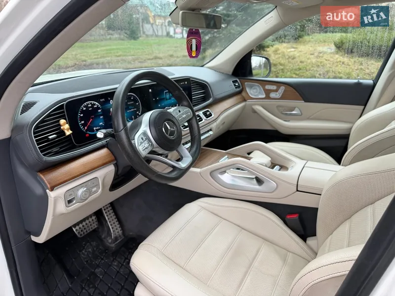Mercedes-Benz GLS Class 2019 VIN WDC1679231A097984 фото оголошення 9 з 49