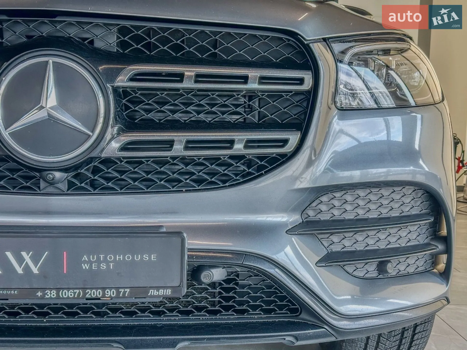 2020 Mercedes-Benz GLS-klasse - мініатюра 4
