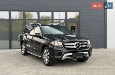 Внедорожник / Кроссовер Mercedes-Benz GLS-Class 2016 в Киеве