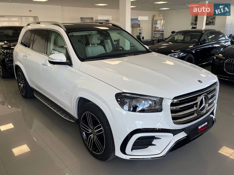 Mercedes-Benz GLS-Class 2022