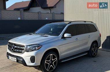Внедорожник / Кроссовер Mercedes-Benz GLS-Class 2016 в Ивано-Франковске