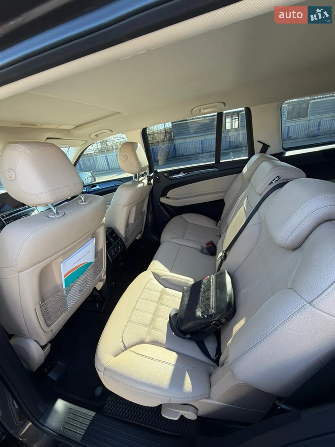 2016 Mercedes-Benz GLS-klasse - мініатюра 16