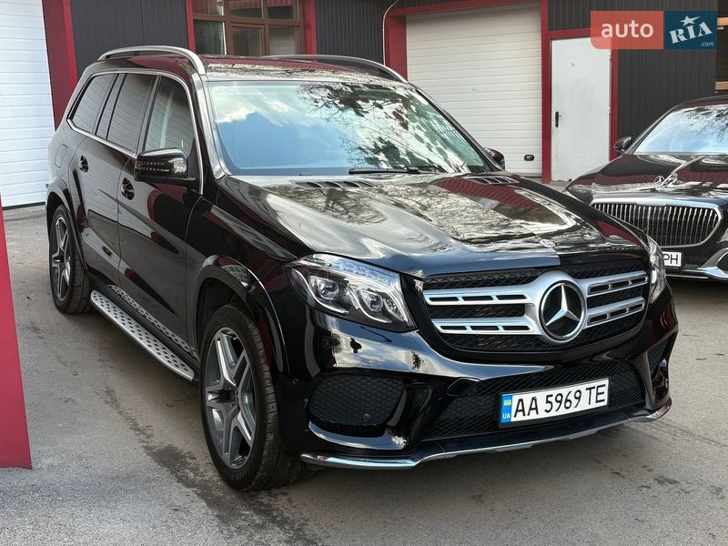 Mercedes-Benz GLS-Class 2017