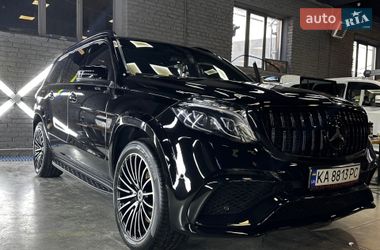 Внедорожник / Кроссовер Mercedes-Benz GLS-Class 2016 в Киеве