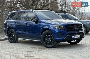 Позашляховик / Кросовер Mercedes-Benz GLS-Class 2017 в Хмельницькому
